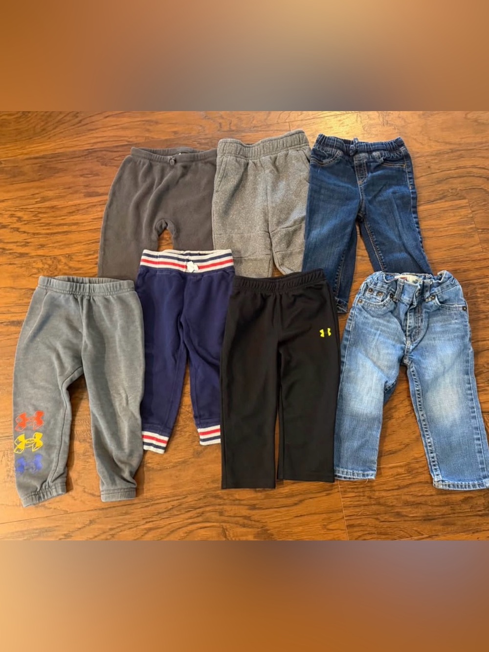 Bundle of Baby Boy Bottoms 18m